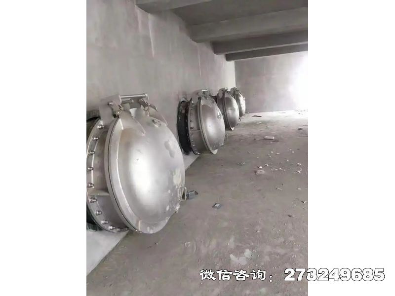 台江防生物附着不锈钢拍门