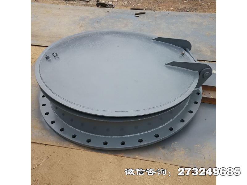 勃利县泵站防逆流不锈钢拍门