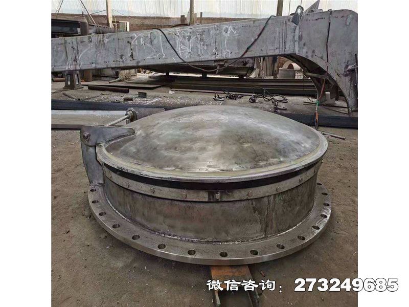 勃利县排涝泵站不锈钢拍门