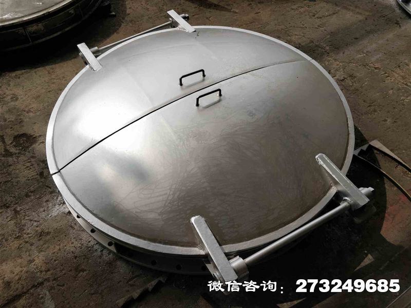 大城不锈钢水管拍门