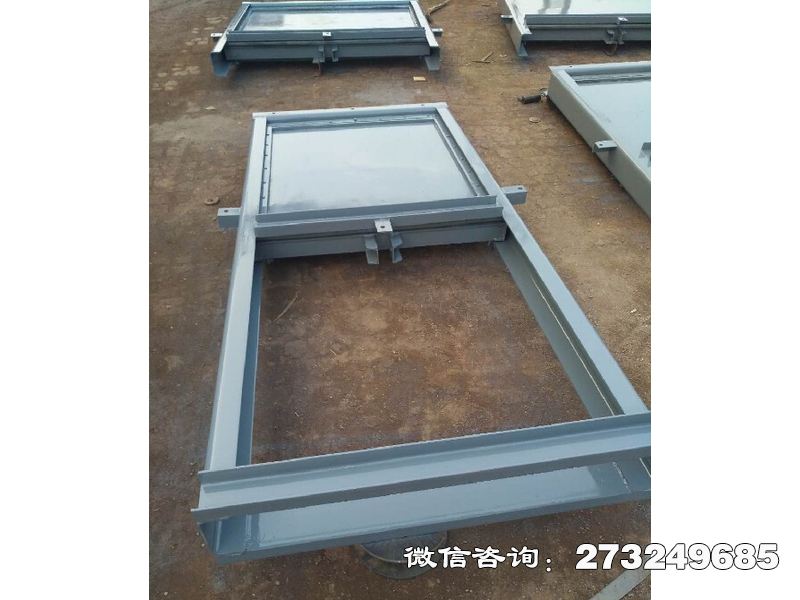 茌平县304不锈钢平板式节制闸