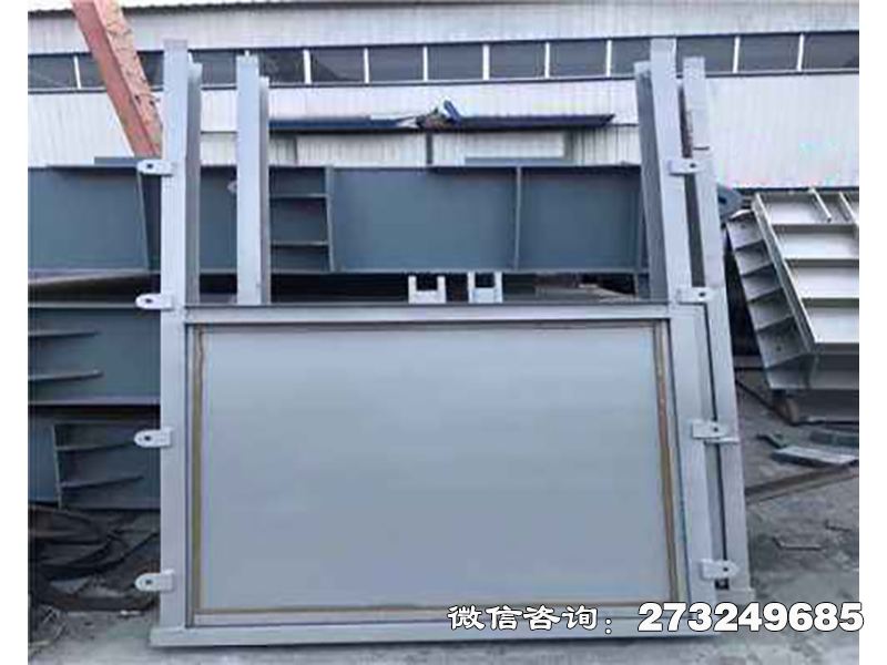 茌平县不锈钢挡水闸