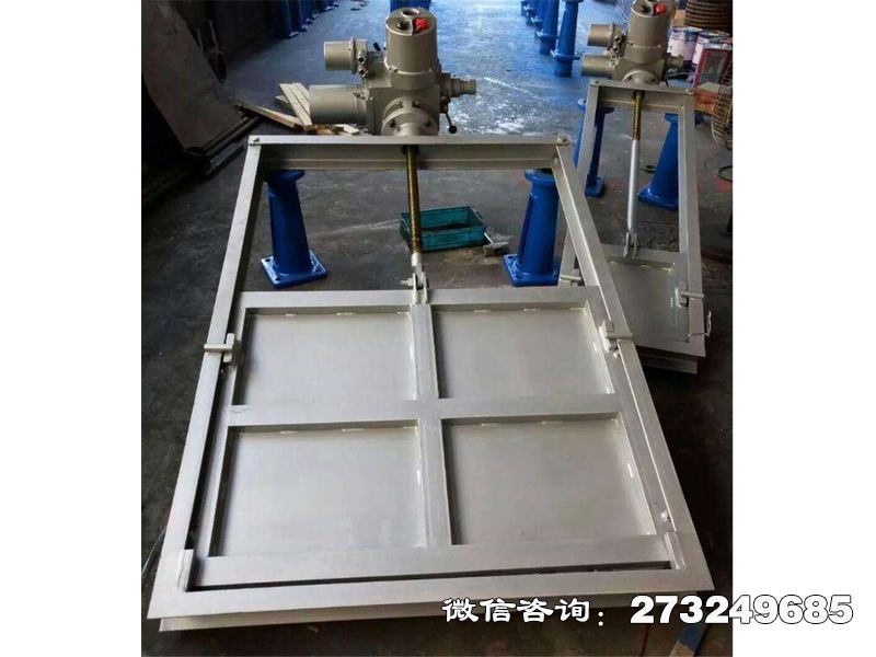 沈北新316L不锈钢机闸一体闸门