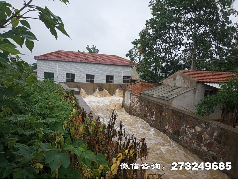 茌平县泵站应急涵闸