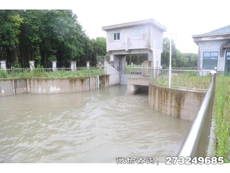 勃利县渠道进水涵闸