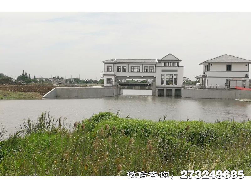 茌平县防汛分洪涵闸