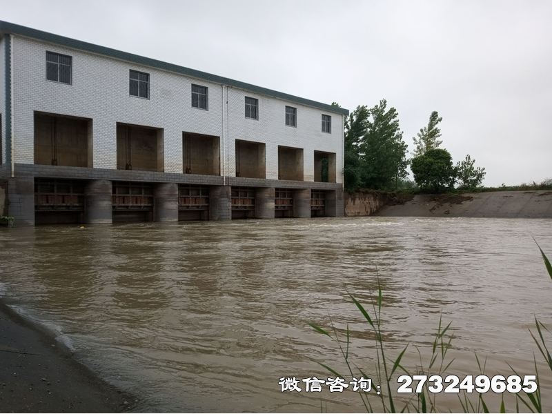 茌平县泵站进水闸