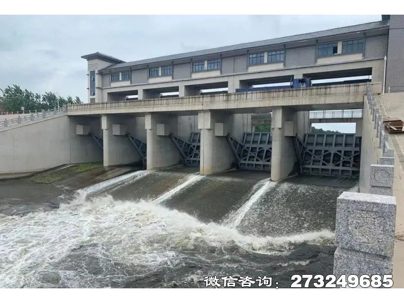 南华县排涝站流量控制闸门