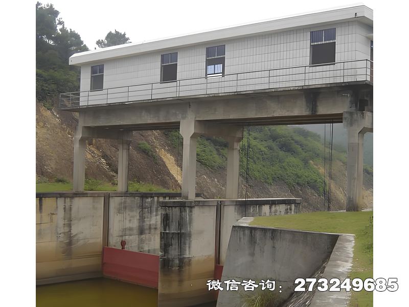 勃利县输水泵站闸门