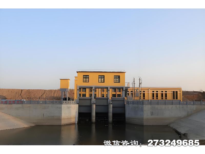 勃利县河道泵站闸门