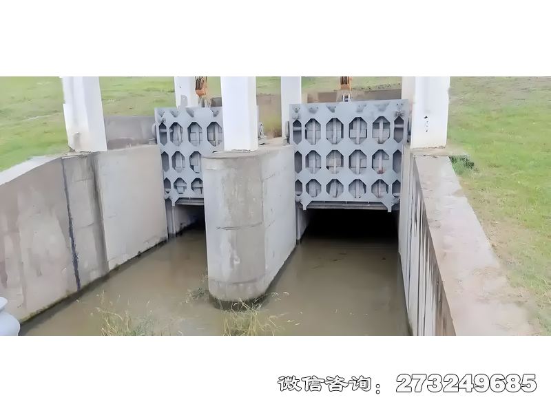 南华县内涝防治泵站闸门