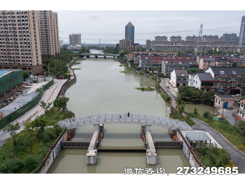 南华县排涝泵房闸门