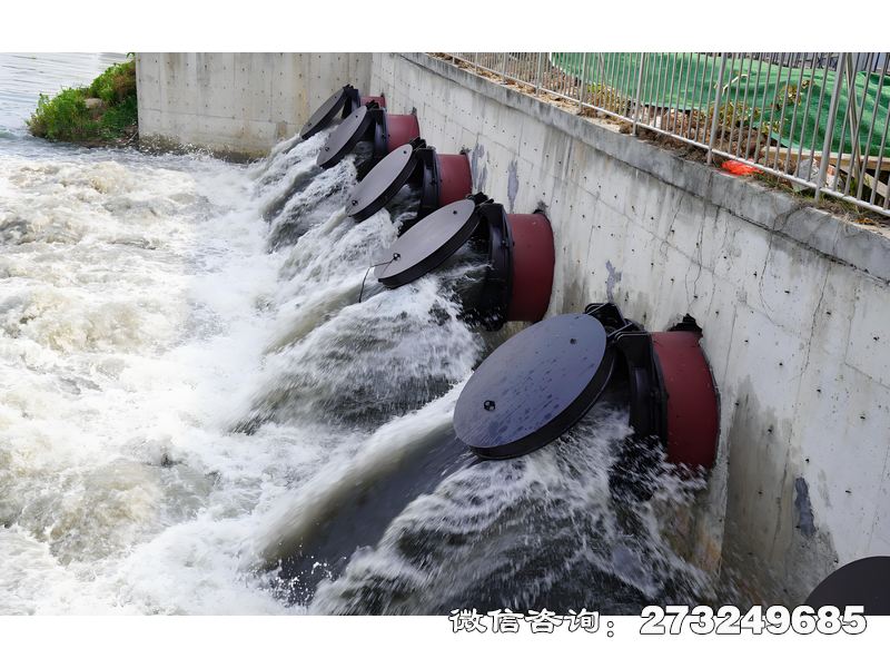 永吉县地下管廊潮门拍门