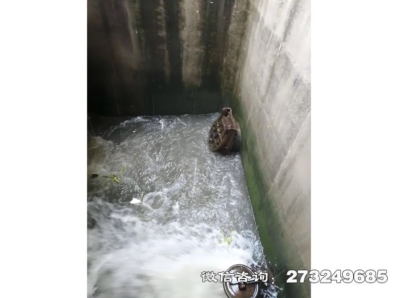 大城渠道涵管拍门