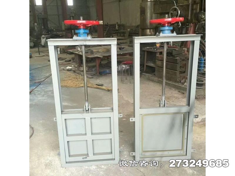 福州排涝钢制泵站闸门