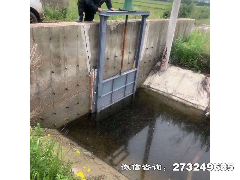 福州节制钢制渠道闸门