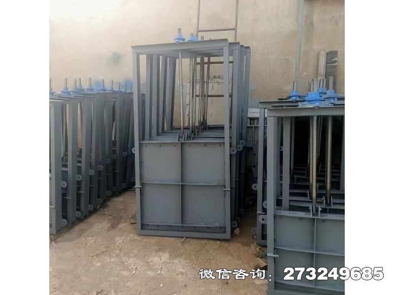 福州分水钢制干渠闸门