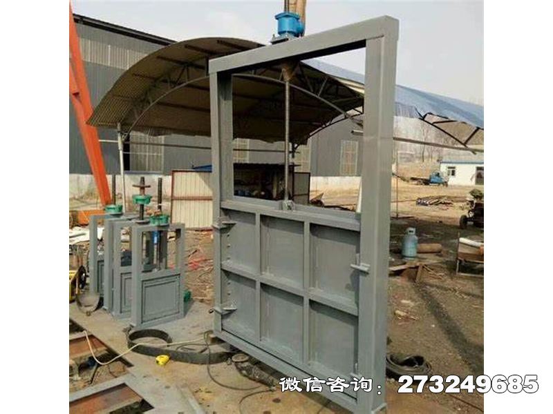 海拉尔防潮海堤机闸一体闸门
