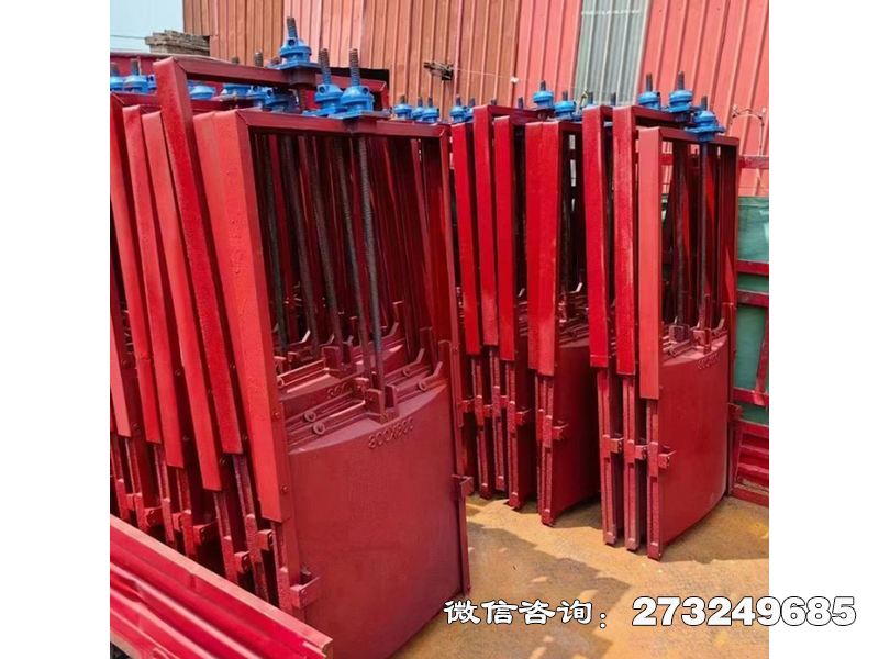 君山堤防灌浆排水机闸门