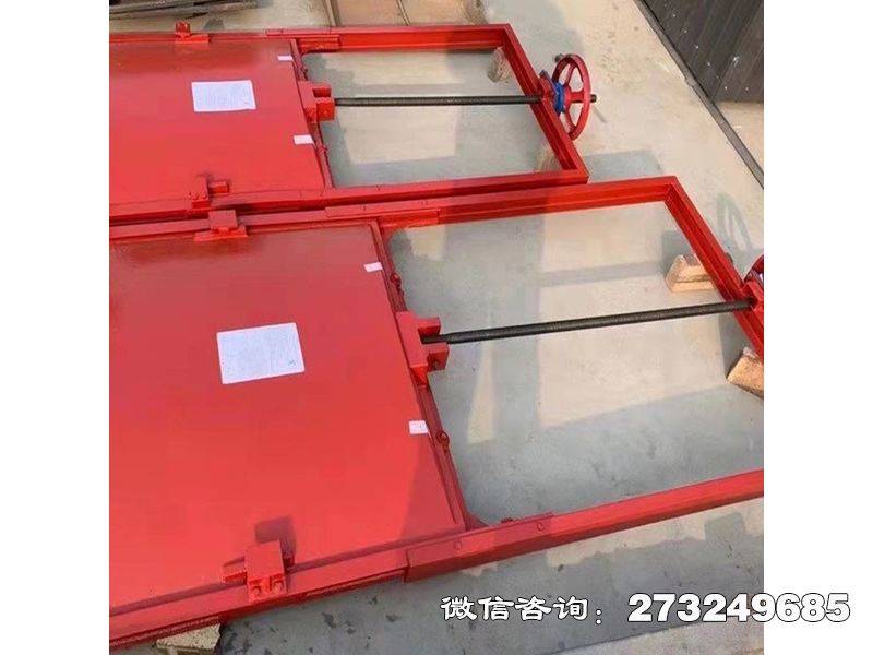 君山水土保持淤地坝机闸门