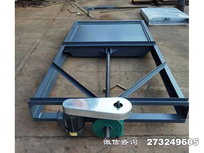 茌平县内河生态护岸机闸门