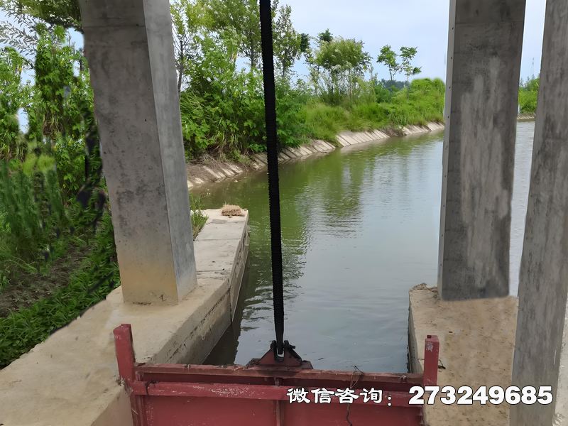 哈密地区低水头河道闸