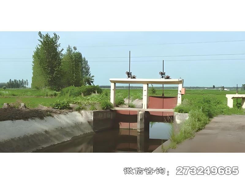 哈密地区堤防排水闸