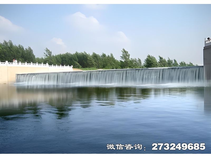 台江液压下翻板闸门