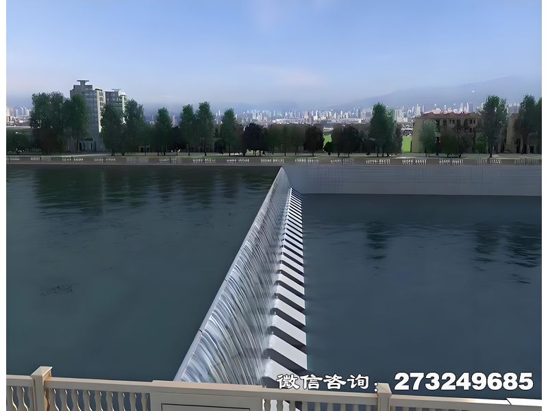 台江弧形钢坝闸门