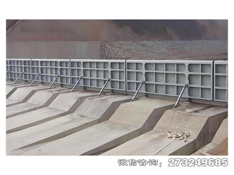 临夏州钢结构液压坝