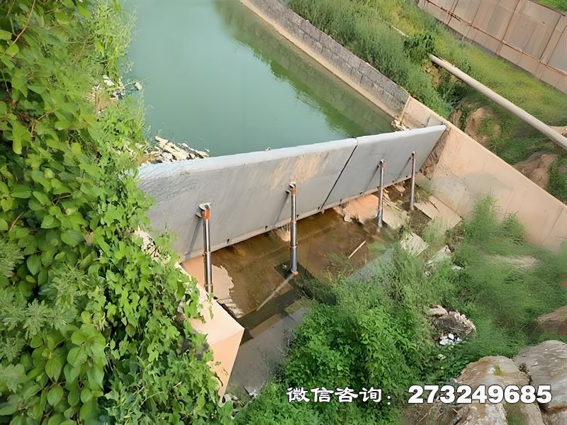 临夏州耐候钢景观坝