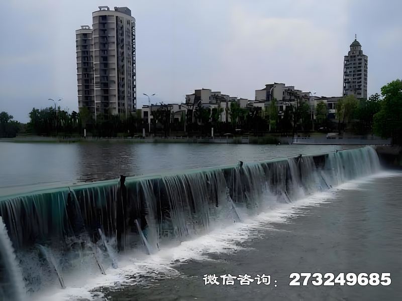 江东钢塑复合调节坝