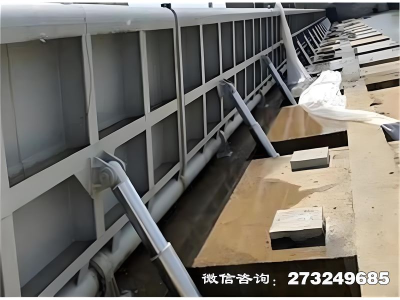 路北景观水幕液压坝