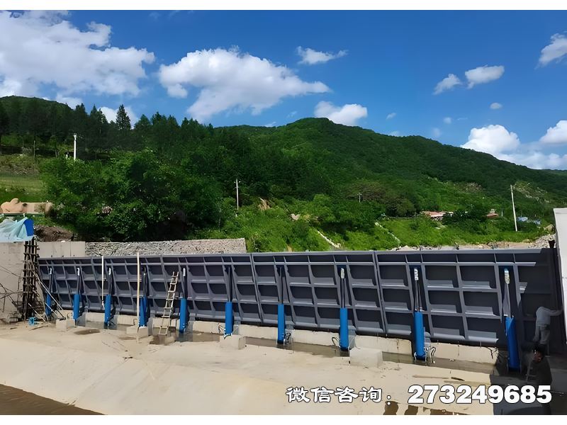 汉南河道灌溉控制坝