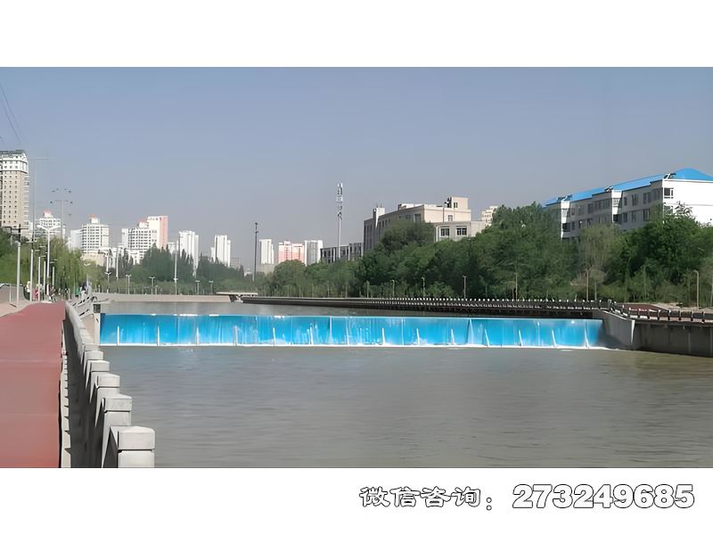 河道海绵城市坝