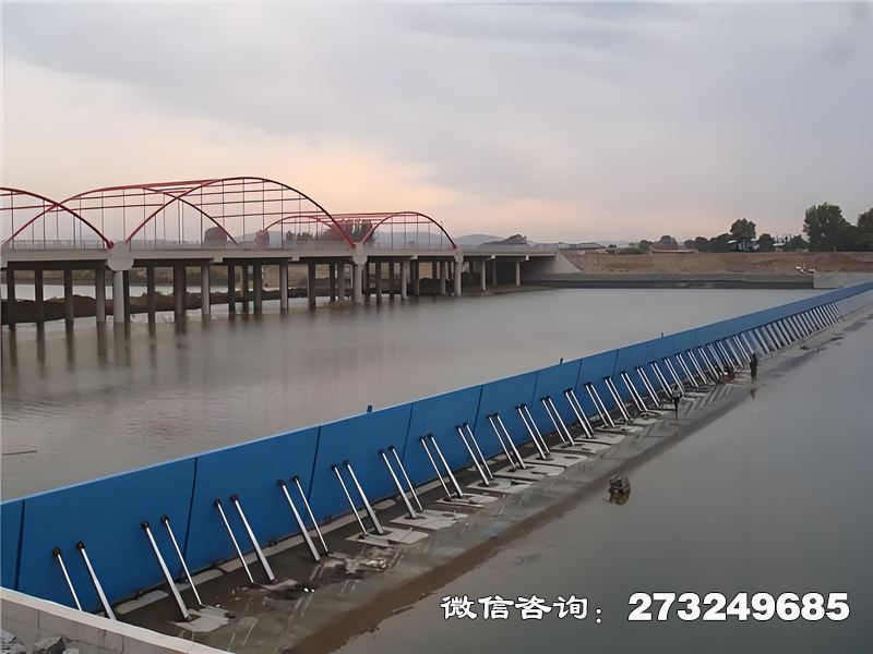 东兰县灌区渠道节制坝