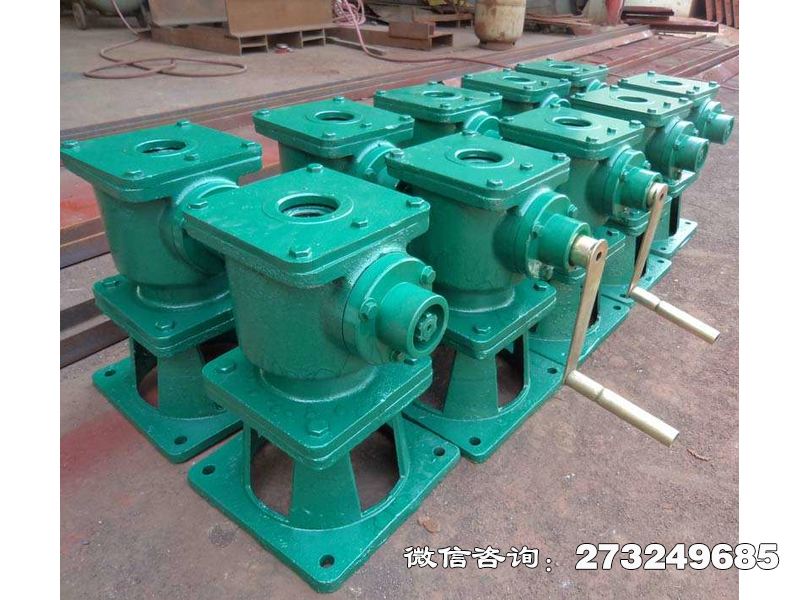 高青县人工操作闸门启闭机