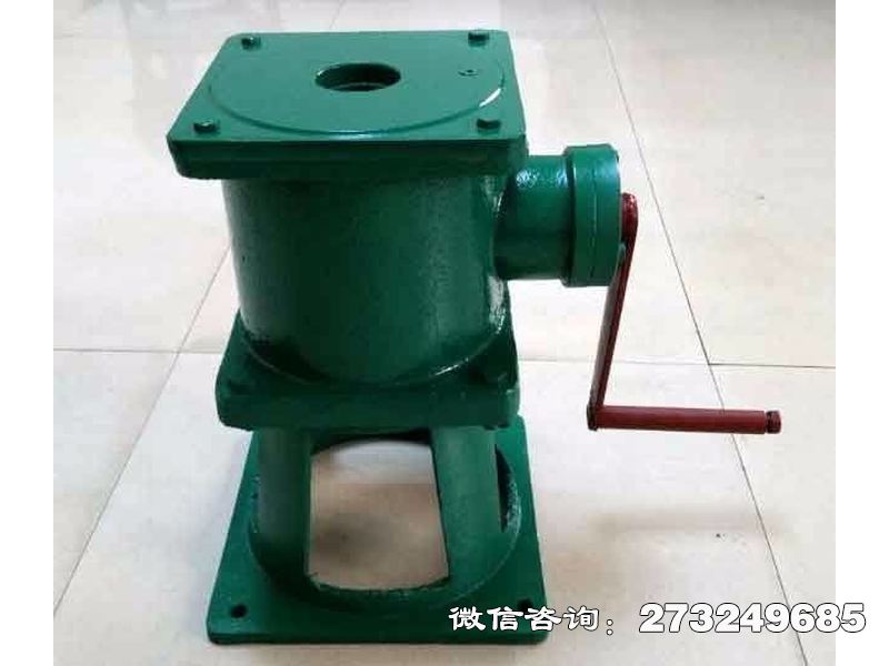 大城手动机械式闸门启闭机