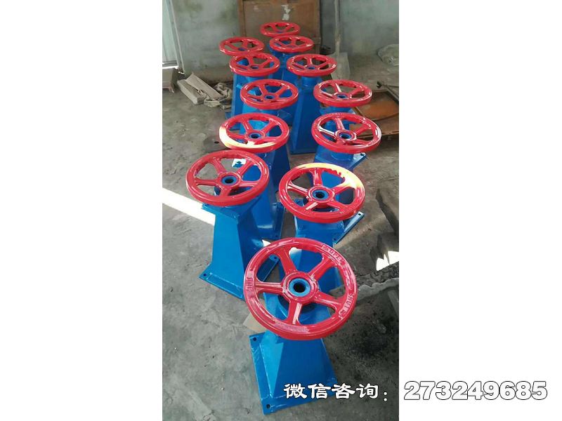文成县手轮驱动闸门启闭机
