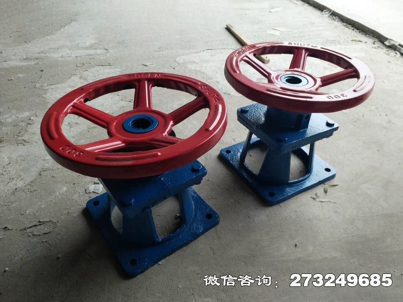 文成县手轮式闸门装置