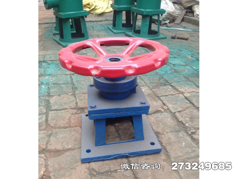 诏安县手轮机械式启闭机