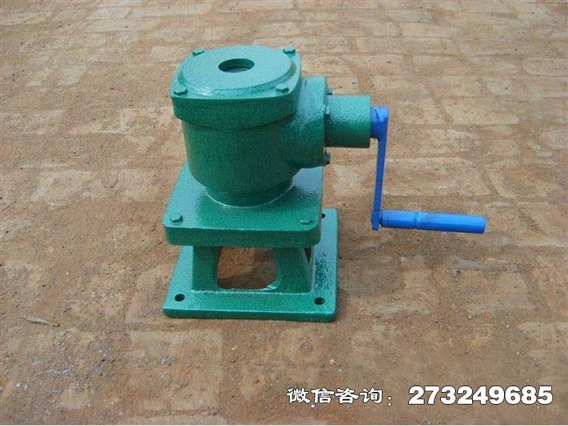 台江手摇蜗轮蜗杆启闭机