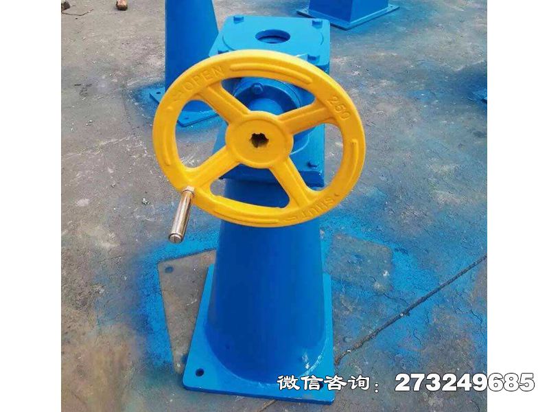 台江手摇机械式闸门驱动器