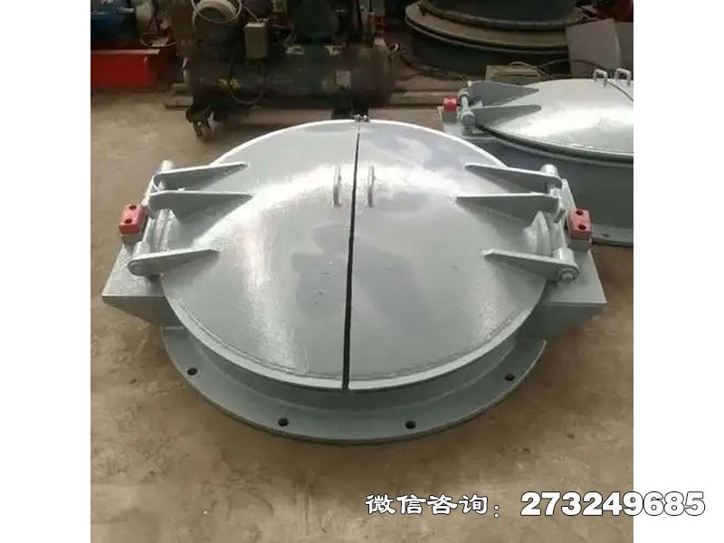 永吉县铸铁圆型导流拍门