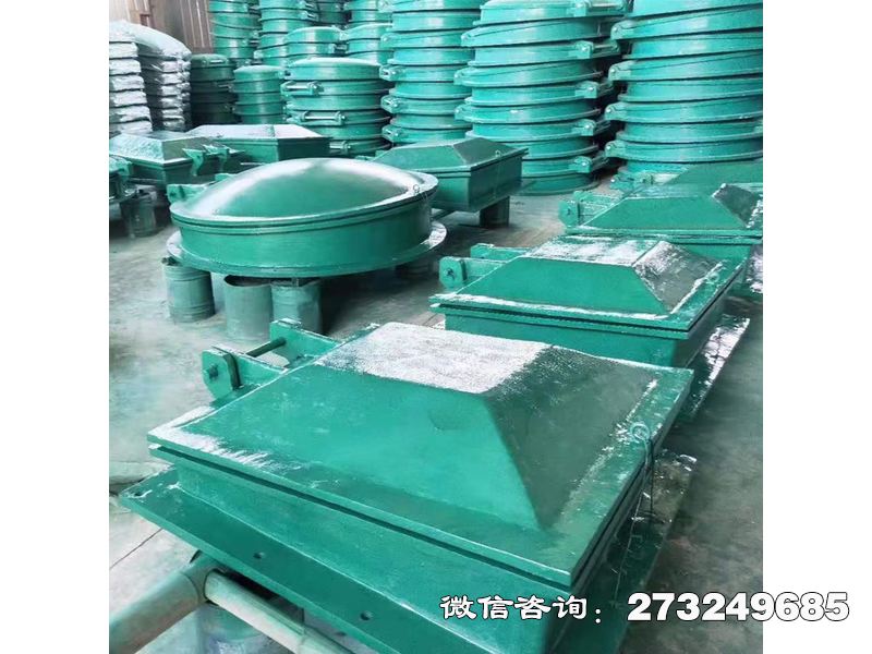 永吉县铸铁方形圆形拍门