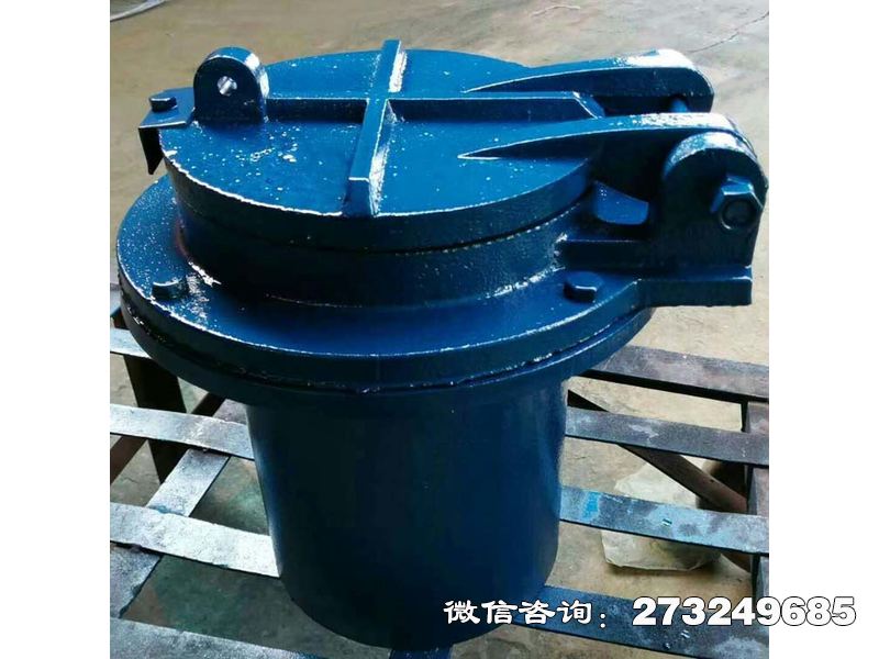 永吉县铸铁圆形耐腐蚀拍门