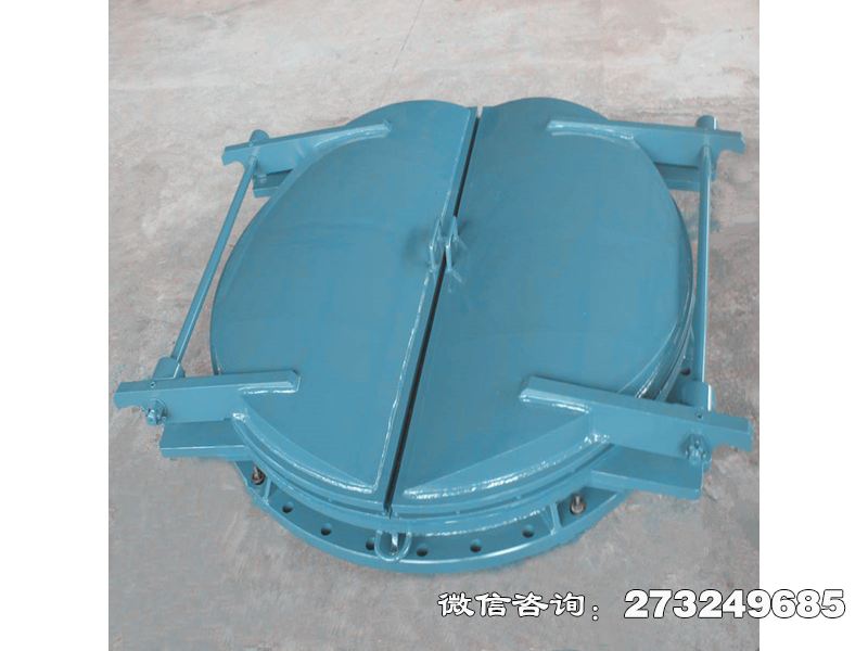 宁江铸铁圆型密封拍门