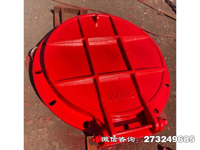 大城铸铁圆形沉淀池拍门