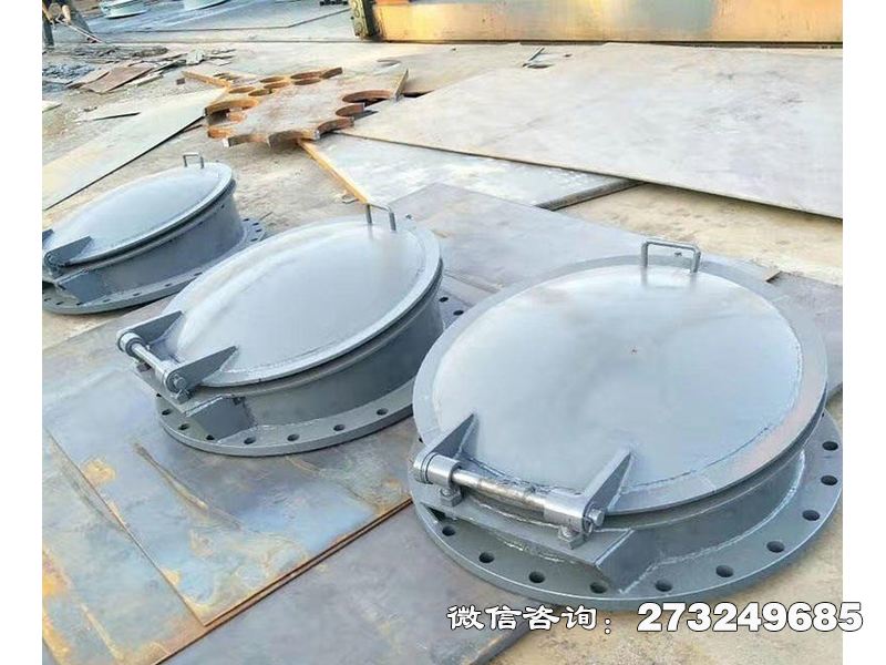 永吉县铸铁圆型防汛拍门