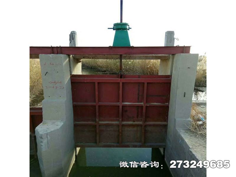 彭州渠道铸铁方型止水门